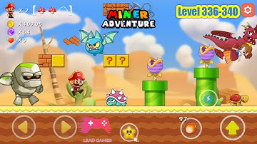 Miner Adventure Save Princess Level 336-340  #games #gaming #gameplay #gameplay