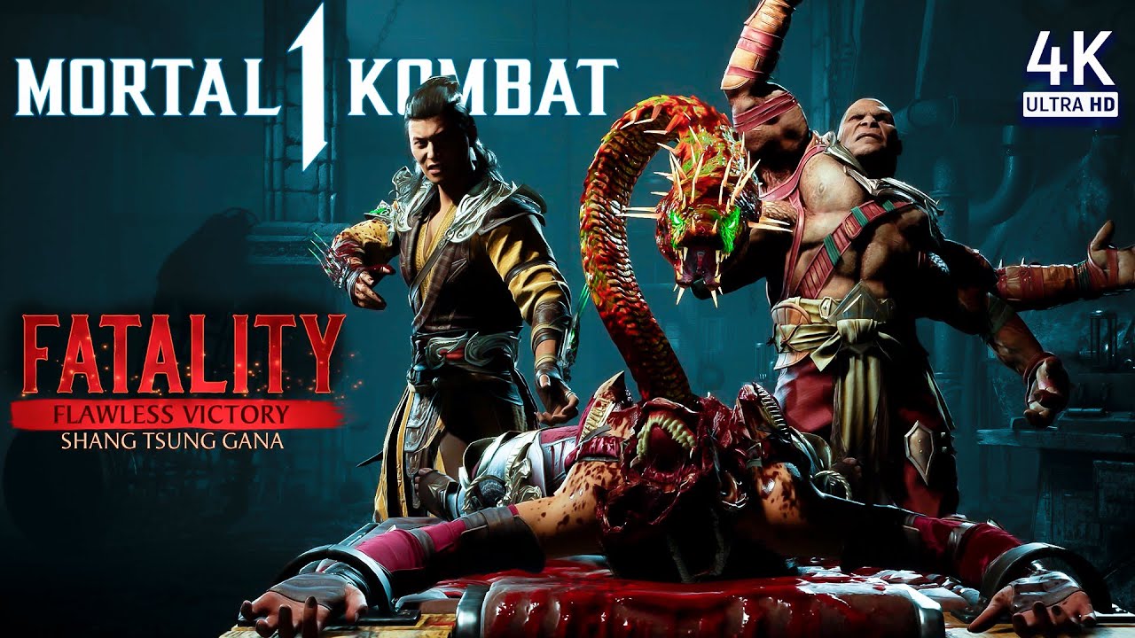 Mortal Kombat 1 ALL FATALITIES & KAMEO FATALITY 2023 (4K 60FPS)