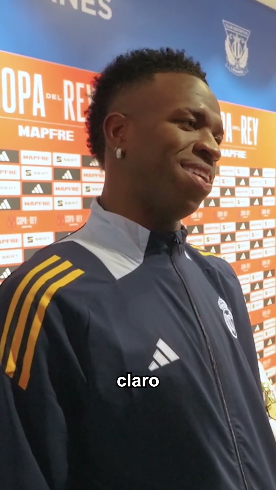 Vinicius opina de mi patrocinio con el Leganés