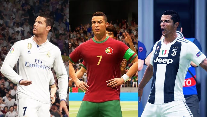 Happy Birthday, Cristiano Ronaldo ! 🎂🎉🥳 (Evolution Series : PES