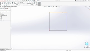 SolidWorks Tutorial for Beginners #25 - What is an Under Defined SolidWorks Sketch