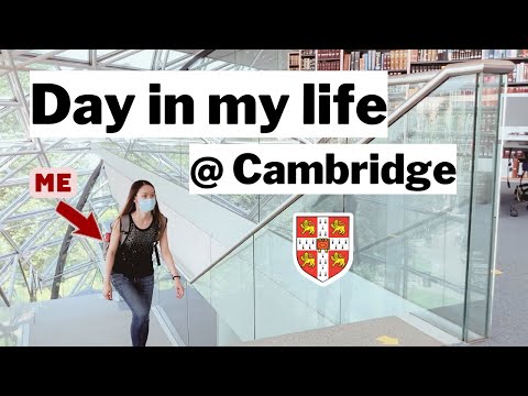 A DAY IN THE LIFE of a CAMBRIDGE STUDENT - Engineering, Master in Machine Learning & AI, Magdalene