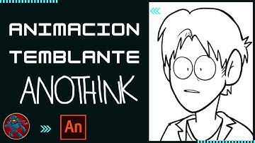 Animacion Lineas Temblantes (anothink) Adobe Animate