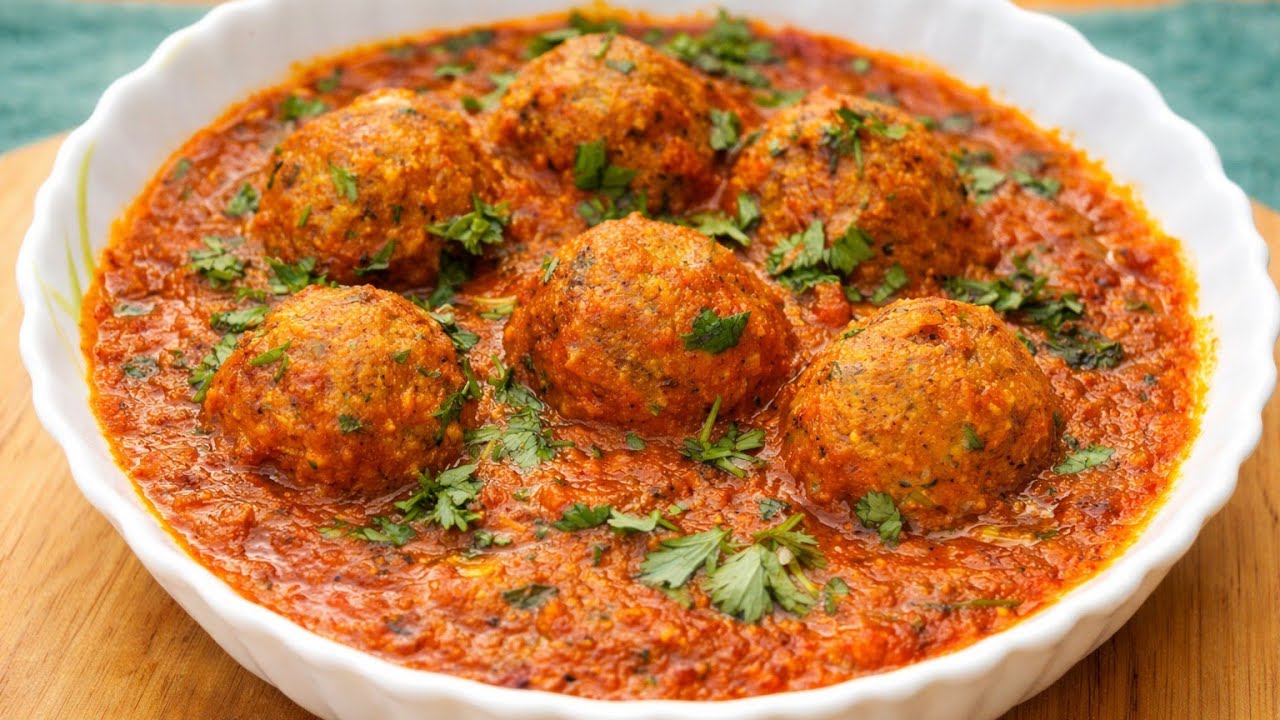  केले के कोफ्ते की आसान रेसिपी 😋 | नरम अंदर से, कुरकुरे बाहर | Veg Kofta Recipe