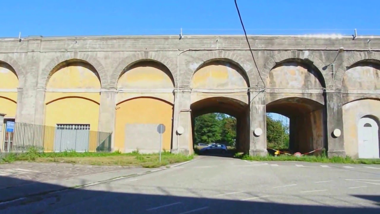 Vizzola Ticino Centrale Idroelettrica + Canale Villoresi (videomix)