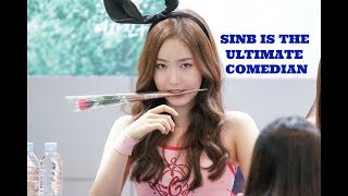 Hwang Eunbi (SinB) = The Ultimate Comedian (Funny Moments)