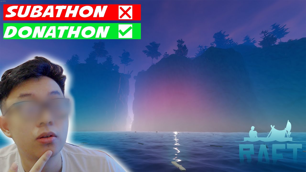 🔴 BOBA ISLAND ! AKU TAKUT TERSESAT DIHUTAN RAFT INDONESIA YouTube