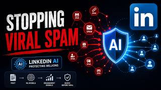 How LinkedIn's AI Stops Viral Spam Before Millions See It