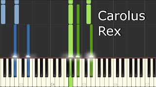 [Sabaton - Carolus Rex] Piano Tutorial chords