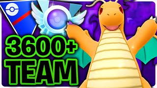 DEEP DIVE! +200 MMR IN *ONE DAY* WITH THIS BUSTED SHADOW DRAGONITE TEAM | GO BATTLE LEAGUE