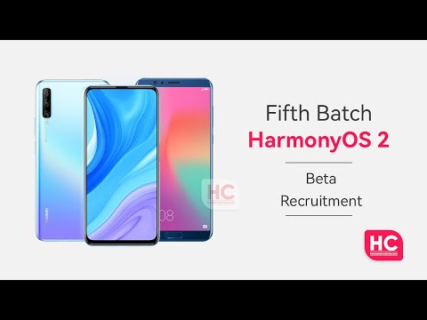 Fifth batch Huawei HarmonyOS beta started - Honor 9X, Honor 10 and more