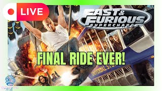 LIVESTREAM | Saying GOODBYE to Fast & Furious SUPERCHARGED!