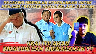 PRABOWO UDAH TUA, DUDA DAN PINCANG TAPI MENGAPA MALAH DIA YANG JADI PEMENANG ??