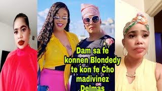 dam sa deklare ke #Blondedyferdinand te kon fè Cho madivinez /pandan li tap joure ak manman atis la