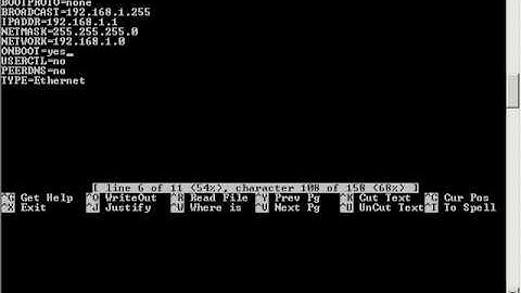 Linux video tutorial  Bangla- Part 1 - How to  setup ip address in Linux