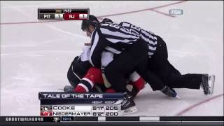 Lowlights: Penguins vs Devils (3-12-2010)