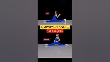 4 niveaus om meesterschap te bereiken (de meeste mensen slaan deze over!) #flexibiliteit #shorts ...