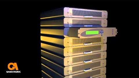 Gamatronic Power+ Modular UPS System