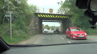 Road trip to Corby & Loughbrough 4may26