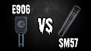 Shure sm57 vs Sennheiser e 906 | High Gain Comparison
