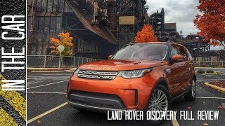 Land Rover Discovery HSE Luxury: Complete Review / Features Explained!