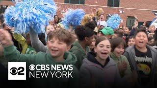 First Alert Weather 101 visits Trinity Elementary in New Rochelle