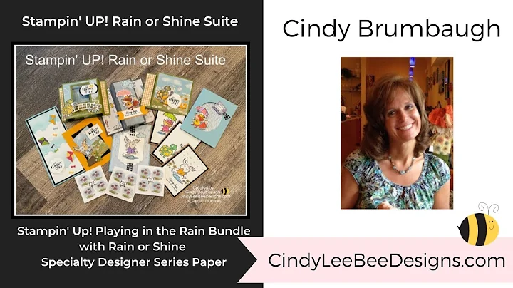 Stampin' UP! Rain or Shine Suite