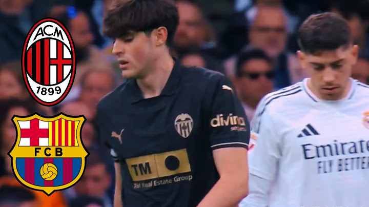 All Duels Javi Guerra Against Real Madrid Midfielder - AC Milan & Barcelona Target