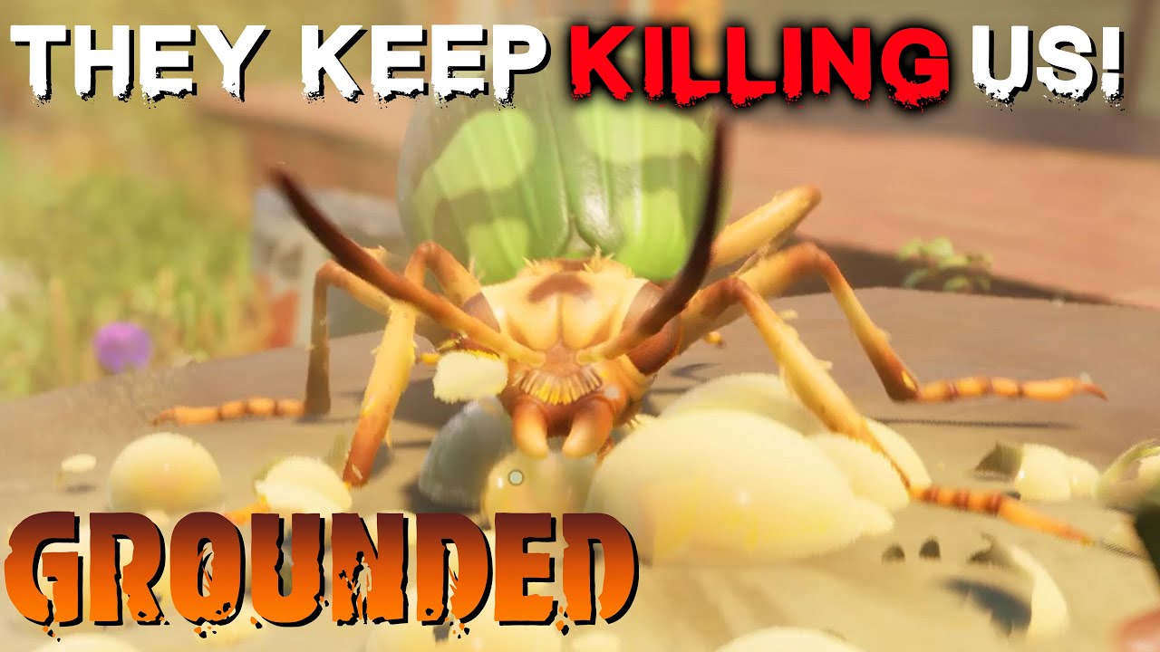 The "Grave Robbery" BURGL CHIP | Grounded Gameplay | Multiplayer Ep 3 -  YouTube
