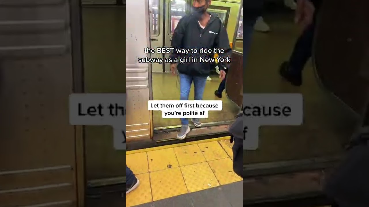 HOW TO RIDE THE SUBWAY AS A GIRL YouTube how-to-ride-the-subway-as-a-girl-youtube