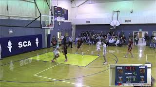 2/8/25:  BB, VB,  Hanover vs SCA