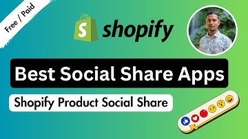 Best Shopify Social Share Apps ✅ Shopify Product Social Share
