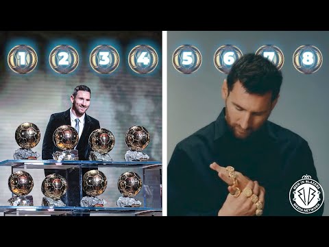 Messi is even better than you think. (We need more awards)