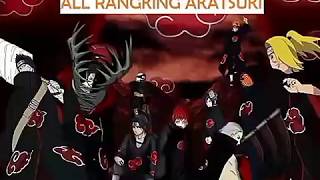 Tingkatan kekuatan Akatsuki