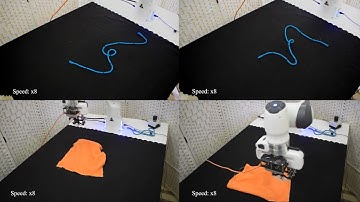 Real-world EXPs: Learning Foresightful Dense Visual Affordance for Deformable Object Manipulation