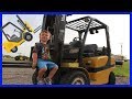 Forklift for kids  forklift and tractors on the farm
