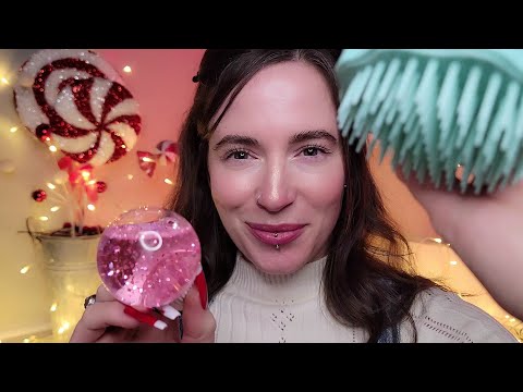 ASMR - Friend Does Your Skincare & Personal Attention (layered)