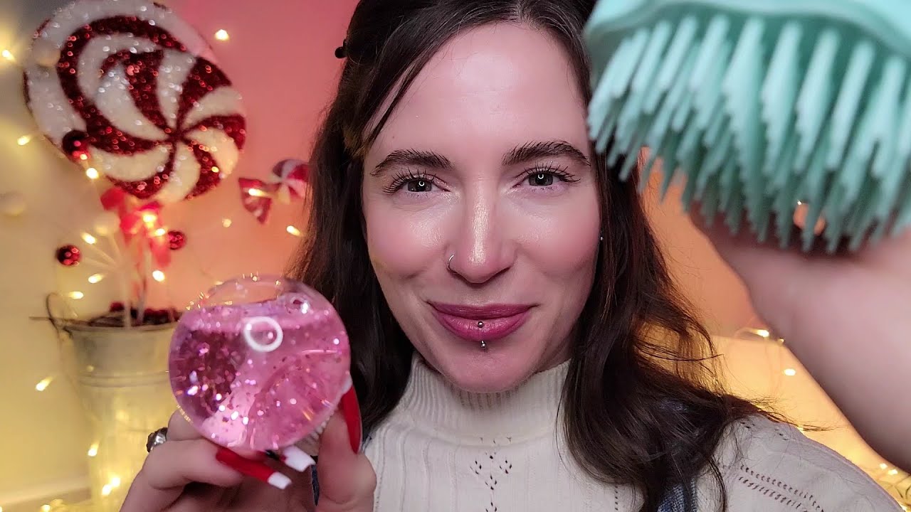 ASMR - Friend Does Your Skincare & Personal Attention (layered)