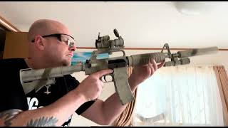 Vfc M733 Gbbr Gordon Gun Airsoft Only