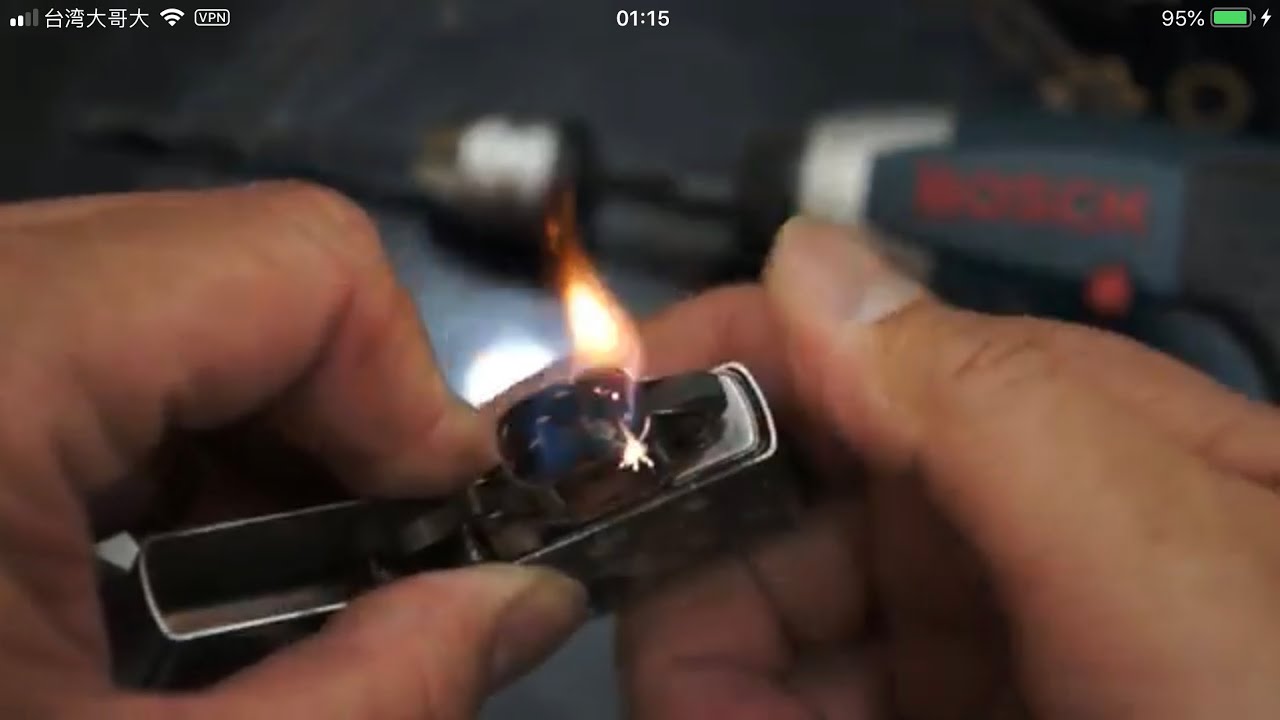 Oo肥肥兔oO維修DIY之ZIPPO燧火輪更換(Replace Flint wheel) YouTube