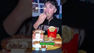 8-Year-Old Drives to McDonald's for Cheeseburger! (True Story) #food