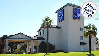 Sleep Inn Near Ft. Jackson | Columbia (SC), United States | Hotel Review 🛏️