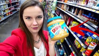 ВКУСНЯШКА из WALMART: что привезу Руслану? Покупки, Нью-Йорк