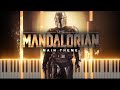 The Mandalorian Main Theme (Synthesia Piano Tutorial)+SHEETS&MIDI