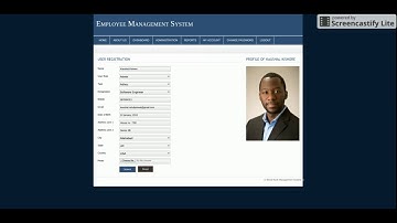 Employee Management System | PHP and MySQL Project Source Code | PHP MySQL CRUD Project