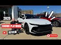 2025 Toyota Crown Platinum Review 🚗