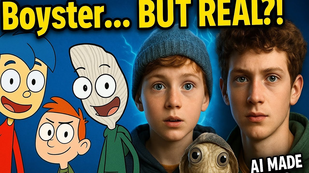 "Famous Cartoons Turned Real | AI-Generated Hyper Realistic Faces!"