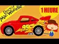 Compilation pour enfants de dr mcwheelie  dessins anims ducatifs sur les voitures