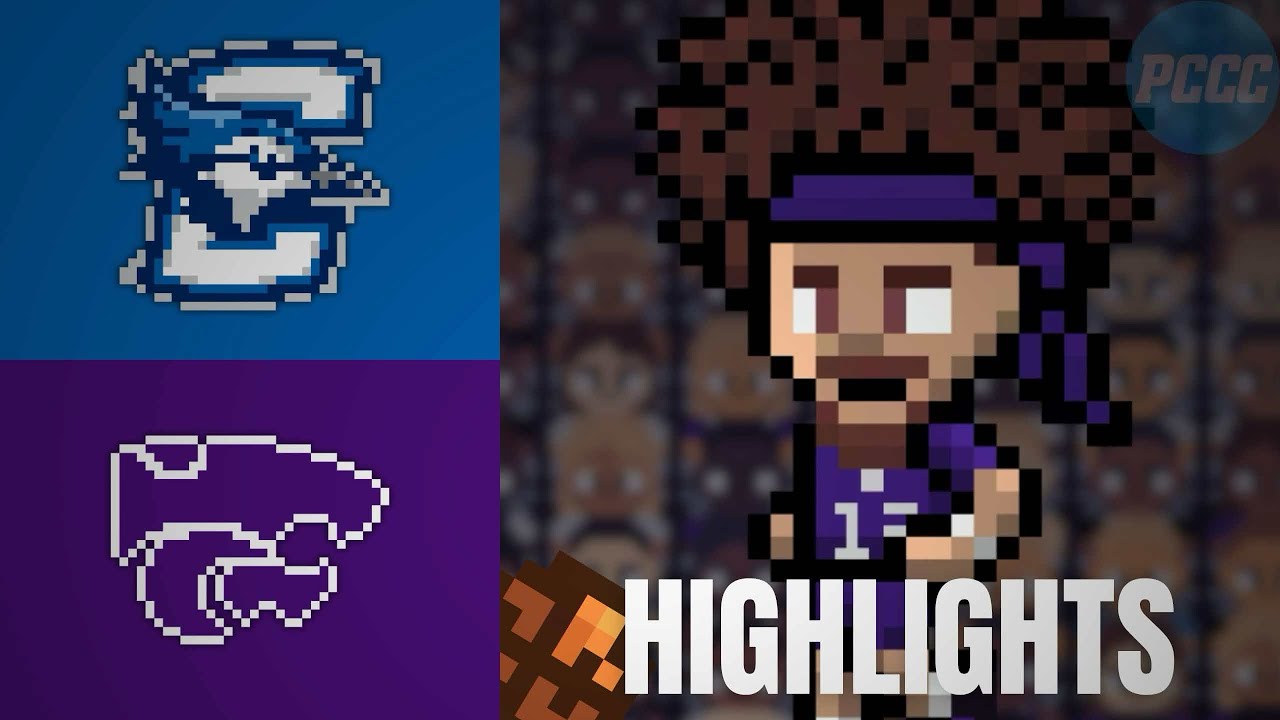 Creighton Blue Jays против Kansas State Wildcats | Режим карьеры Hoop Land | Полные лучшие момент...