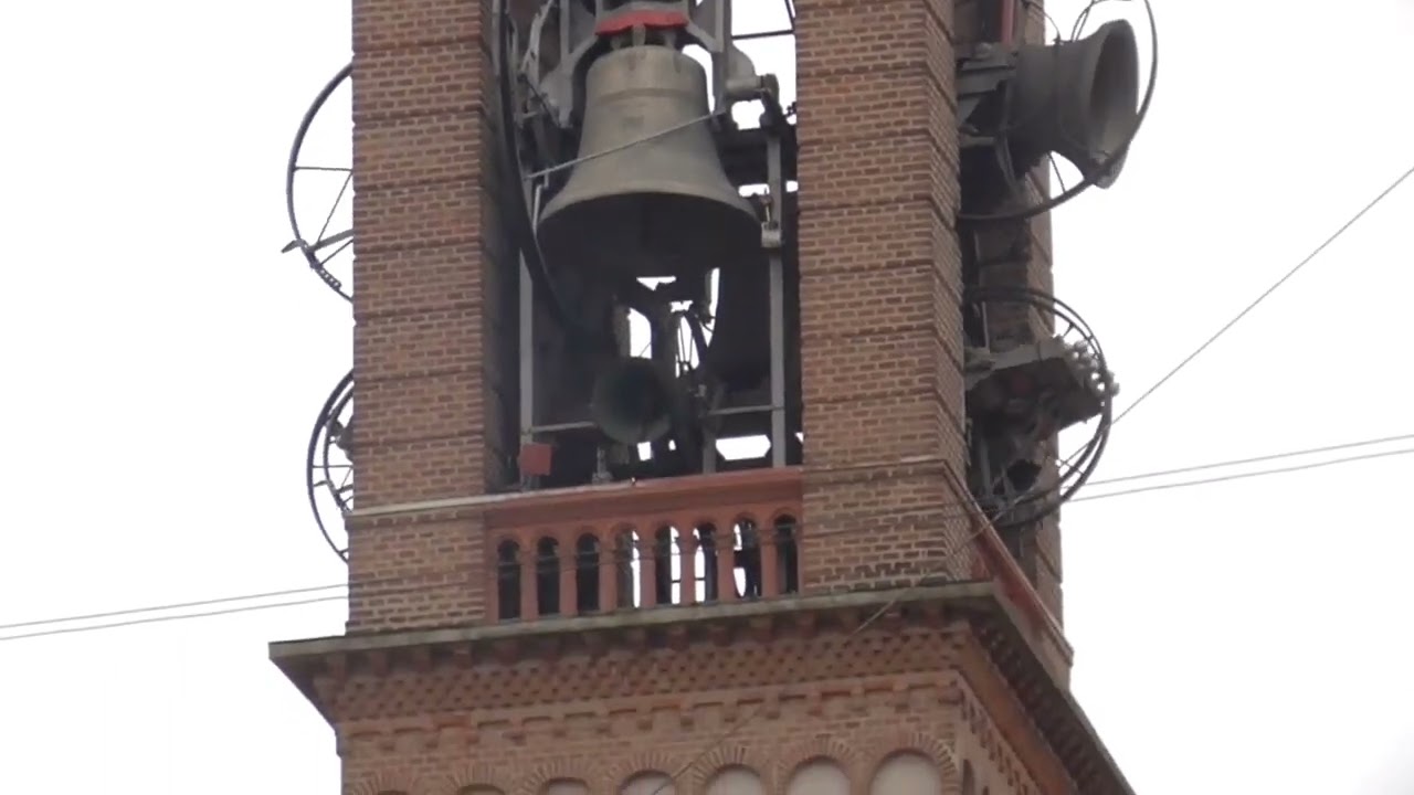 Le campane di Terno d'Isola (BG) - Distesa delle 8 minori